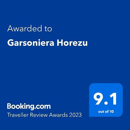 Appartamento Garsoniera Horezu Esterno foto