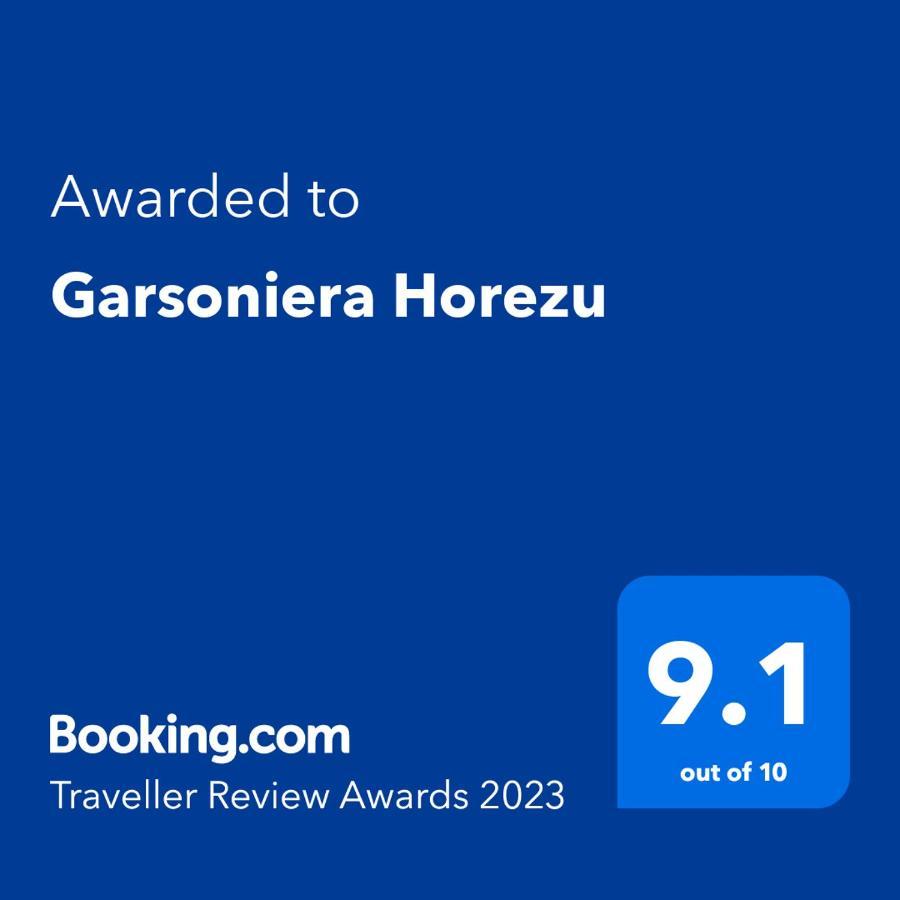 Appartamento Garsoniera Horezu Esterno foto